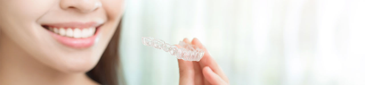 Invisalign® clear aligners