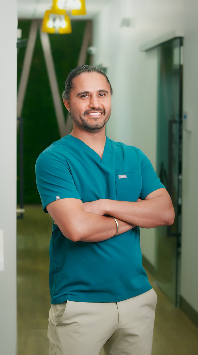 Dr. Navjot Dhillon at Kanaka Creek Family Dental in Maple Ridge